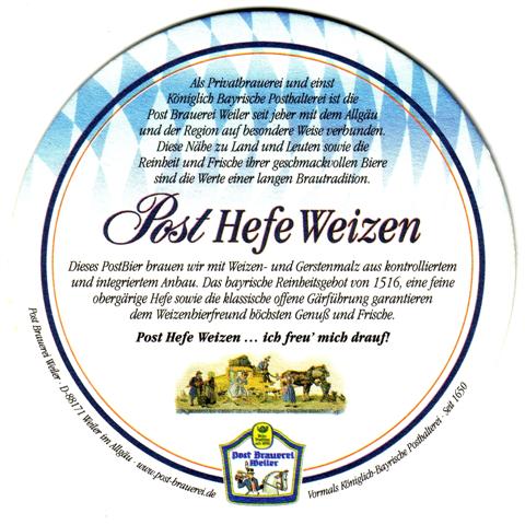 weiler li-by post rund 4a (215-post hefe weizen)